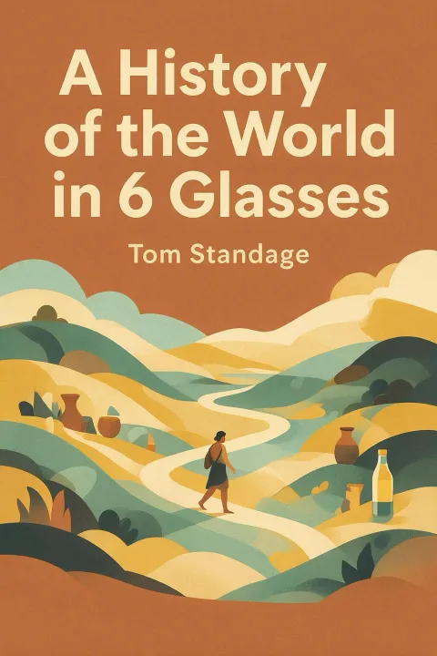 A History of the World in 6 Glasses by Tom Standage cover