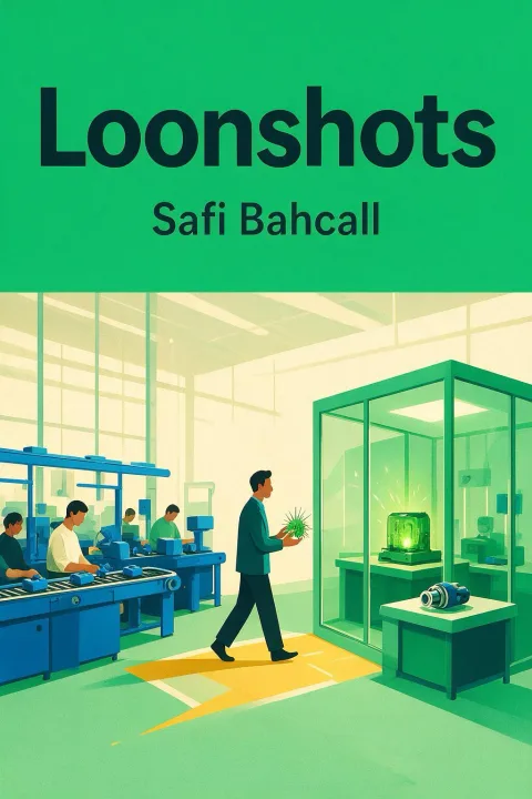 Loonshots by Safi Bahcall cover