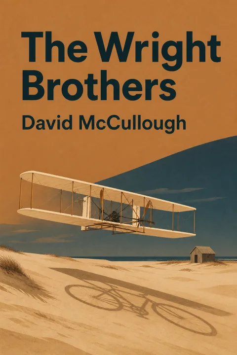 The Wright Brothers by David McCullough cover